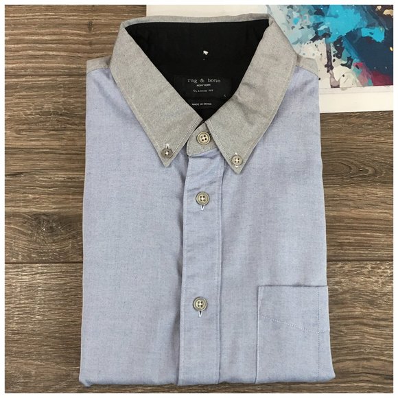 rag and bone mens shirt